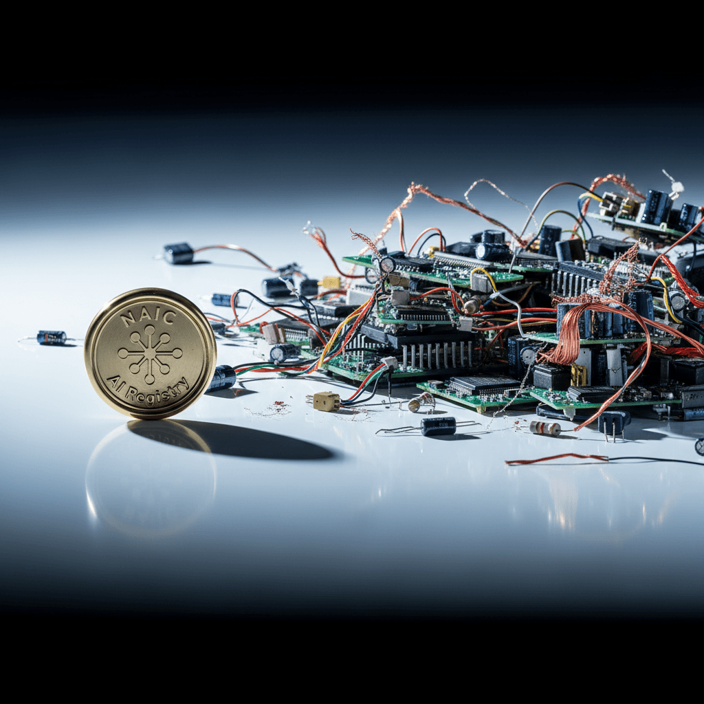 The Second Sector-Specific AI Governance Regime Is Forming at the NAIC. The Vendor's Registration Filing Is a Disclosure Input to Carrier Diligence, Not a Substitute.