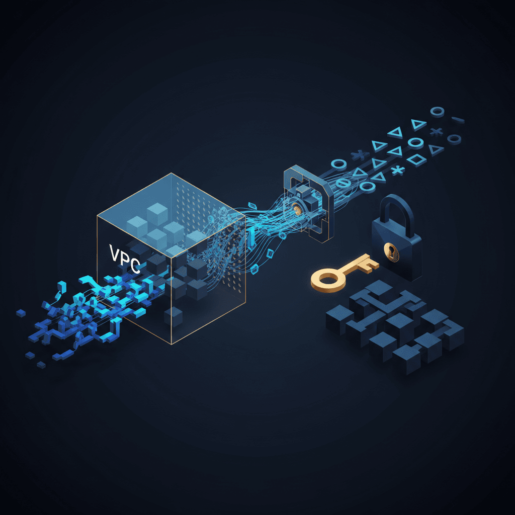 The VPC Privacy Illusion: Why 'Private' LLMs Still Expose Your Data